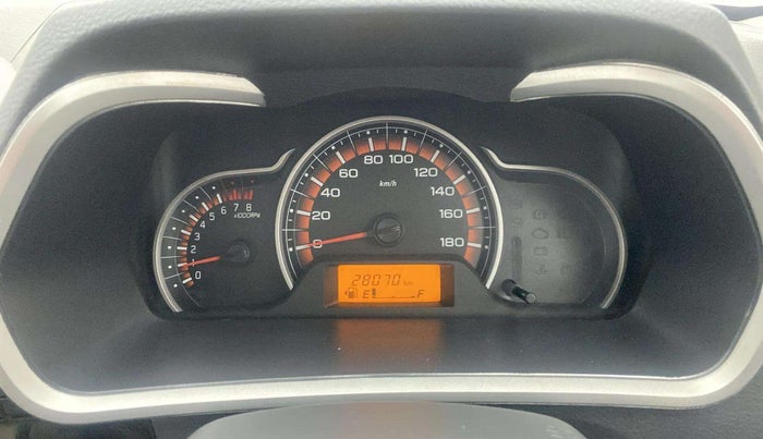 2014 Maruti Alto K10 VXI, Petrol, Manual, 28,026 km, Odometer Image