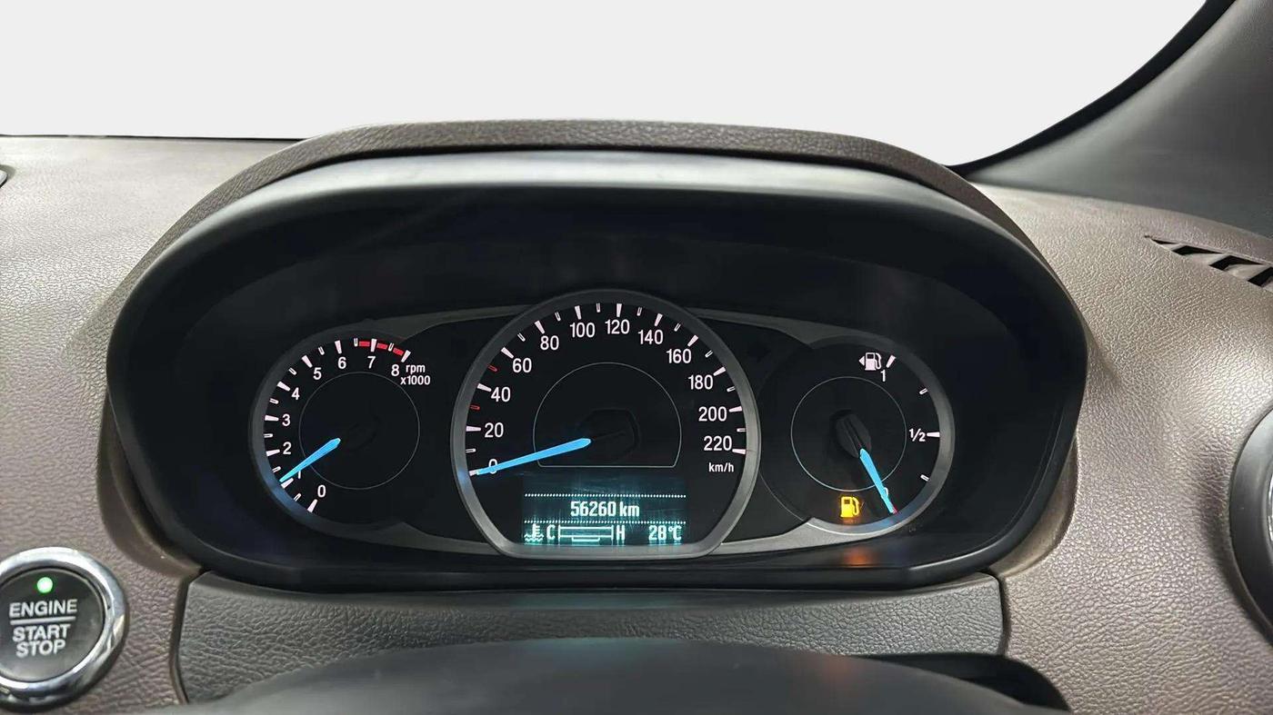 2018 Ford FREESTYLE TITANIUM 1.2 PETROL, Petrol, Manual, 56,547 km, Odometer Image