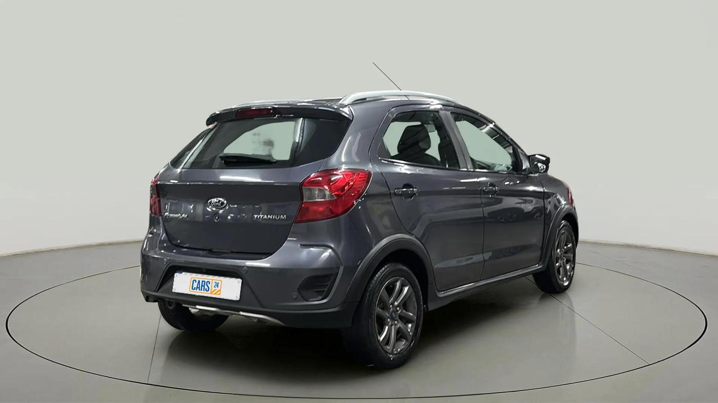 2018 Ford FREESTYLE TITANIUM 1.2 PETROL, Petrol, Manual, 56,547 km, Right Back Diagonal