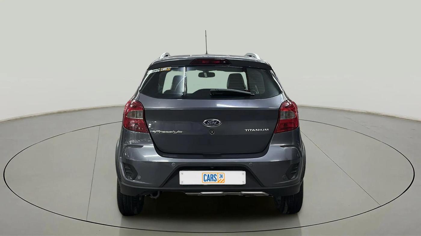 2018 Ford FREESTYLE TITANIUM 1.2 PETROL, Petrol, Manual, 56,547 km, Back/Rear