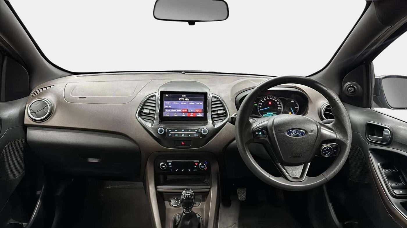 2018 Ford FREESTYLE TITANIUM 1.2 PETROL, Petrol, Manual, 56,547 km, Dashboard