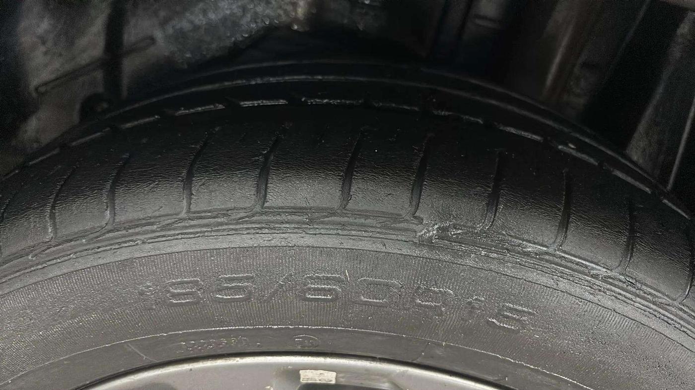 2018 Ford FREESTYLE TITANIUM 1.2 PETROL, Petrol, Manual, 56,547 km, Left Rear Tyre Tread