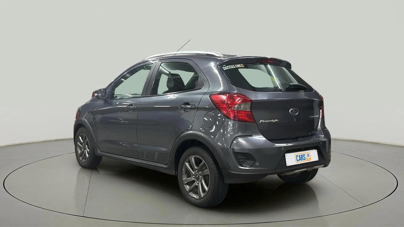 2018 Ford FREESTYLE TITANIUM 1.2 PETROL, Petrol, Manual, 56,547 km, Left Back Diagonal