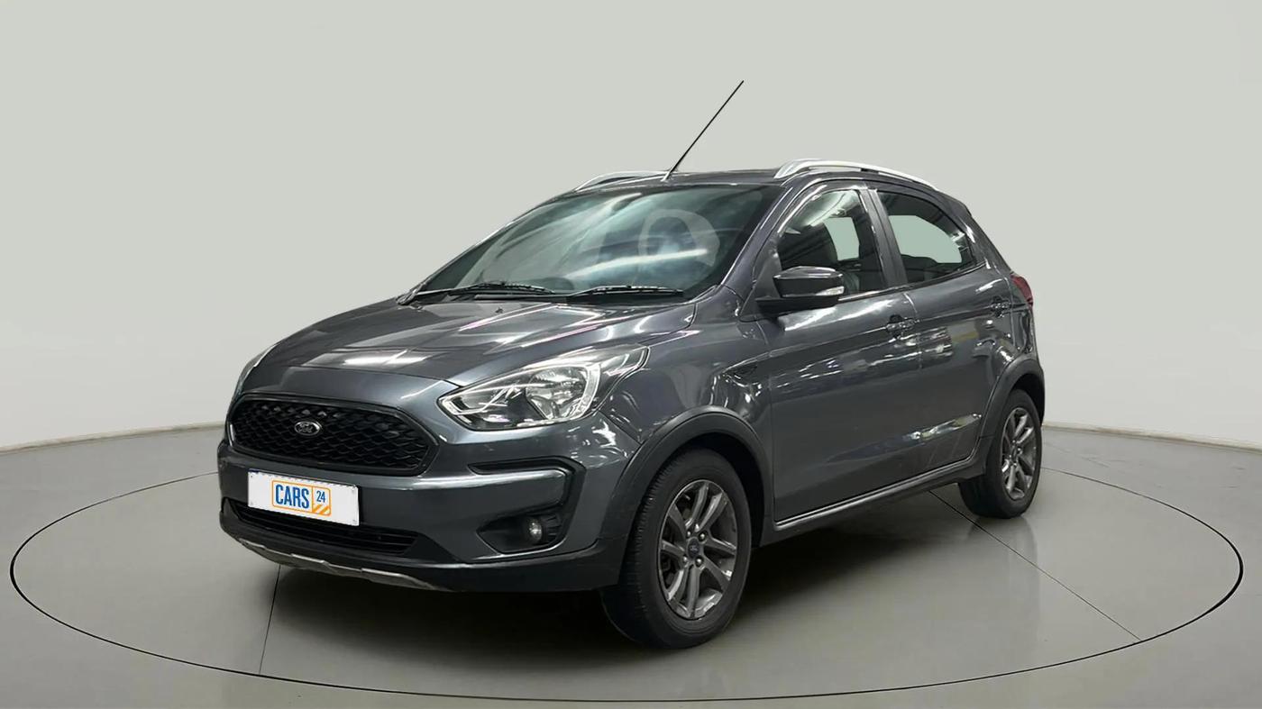 2018 Ford FREESTYLE TITANIUM 1.2 PETROL, Petrol, Manual, 56,547 km, Left Front Diagonal