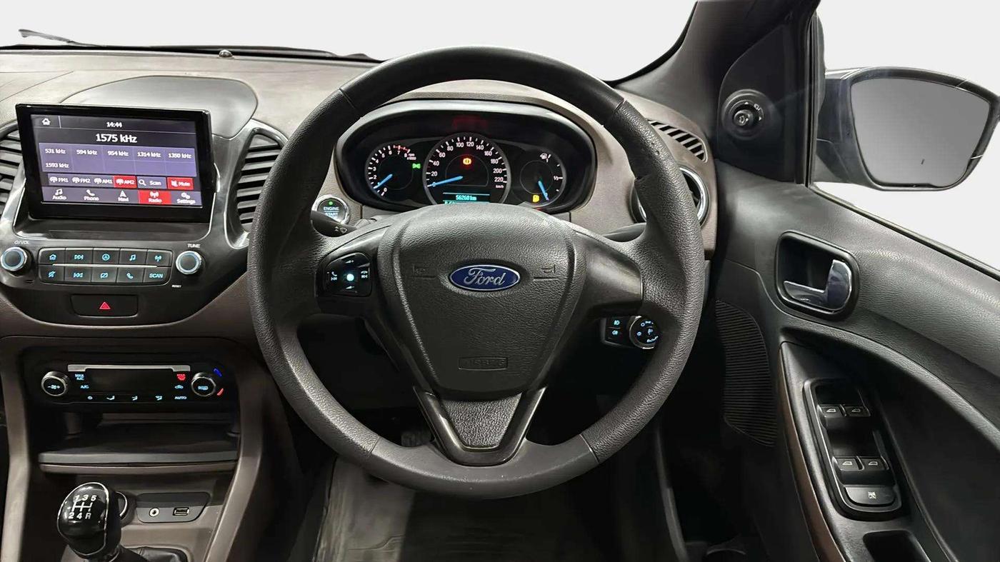 2018 Ford FREESTYLE TITANIUM 1.2 PETROL, Petrol, Manual, 56,547 km, Steering Wheel Close Up