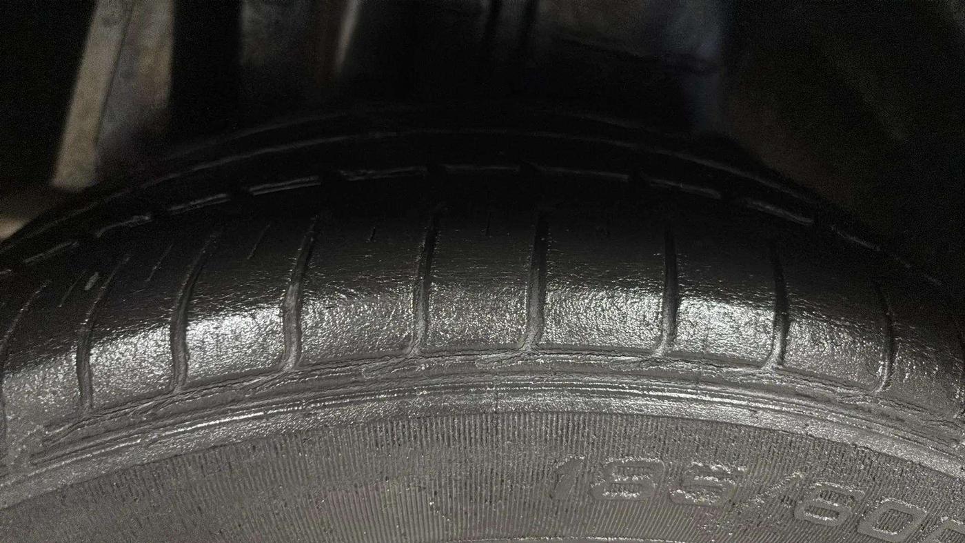 2018 Ford FREESTYLE TITANIUM 1.2 PETROL, Petrol, Manual, 56,547 km, Right Rear Tyre Tread