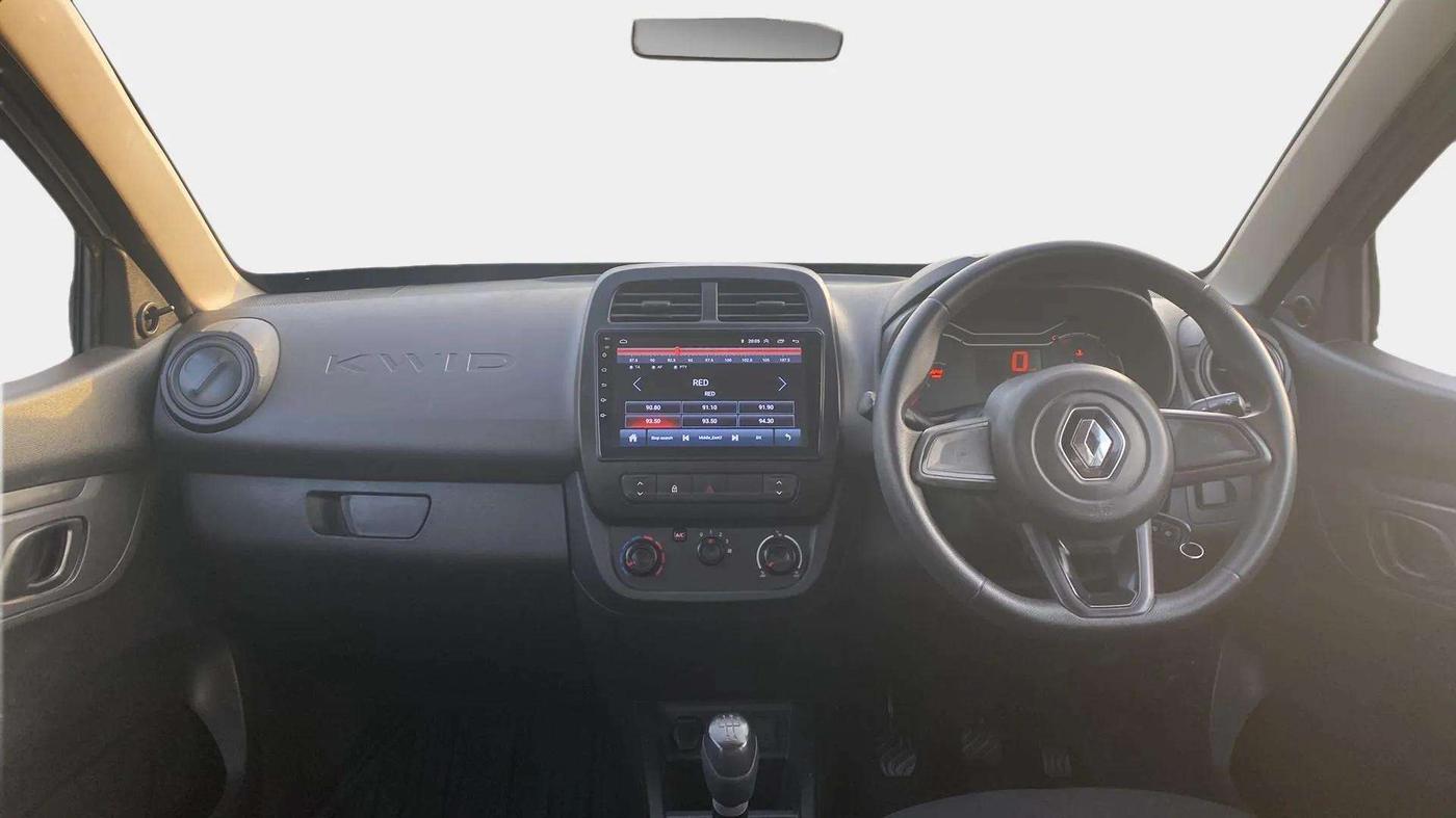 2021 Renault Kwid RXL 1.0, Petrol, Manual, 61,955 km, Dashboard