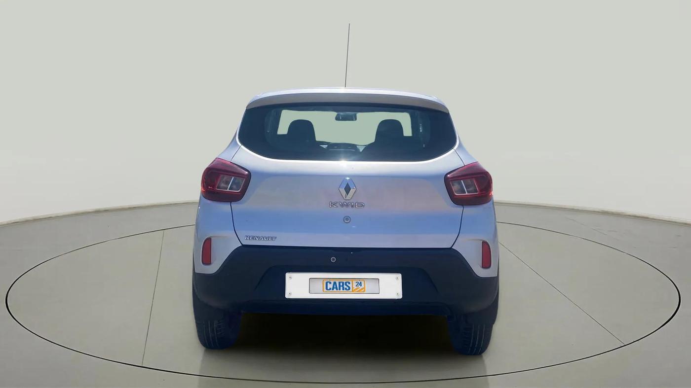2021 Renault Kwid RXL 1.0, Petrol, Manual, 61,955 km, Back/Rear