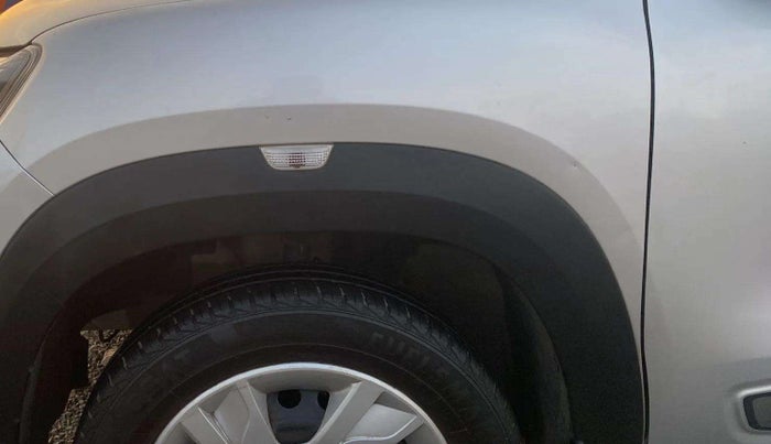 2021 Renault Kwid RXL 1.0, Petrol, Manual, 61,935 km, Left fender - Cladding has minor damage