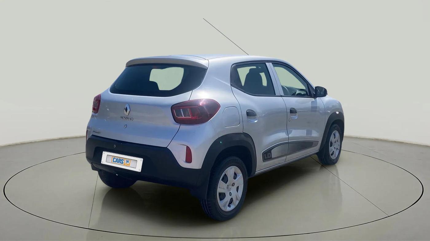 2021 Renault Kwid RXL 1.0, Petrol, Manual, 61,955 km, Right Back Diagonal