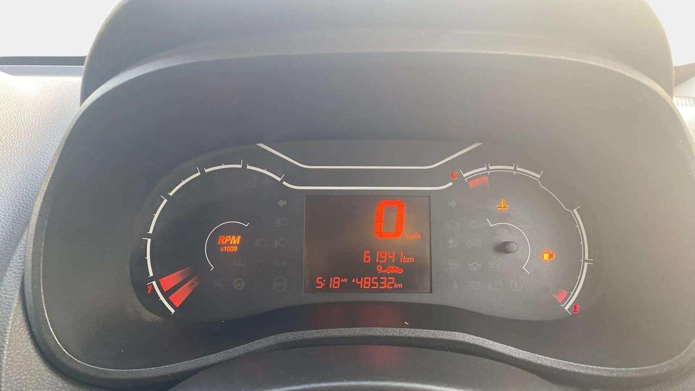 2021 Renault Kwid RXL 1.0, Petrol, Manual, 61,955 km, Odometer Image