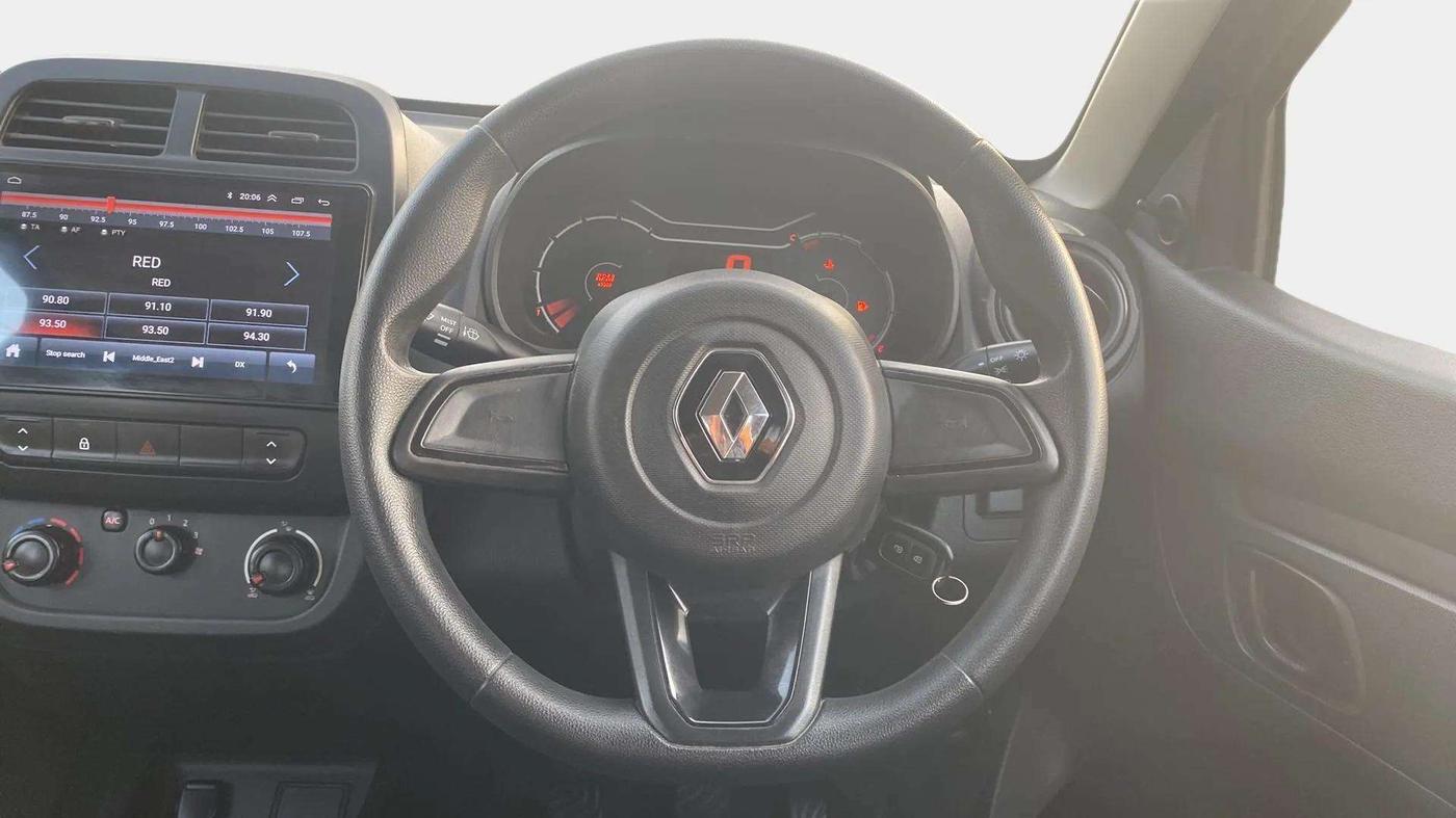 2021 Renault Kwid RXL 1.0, Petrol, Manual, 61,955 km, Steering Wheel Close Up