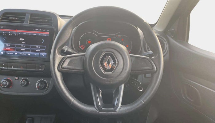 2021 Renault Kwid RXL 1.0, Petrol, Manual, 61,935 km, Steering Wheel Close Up