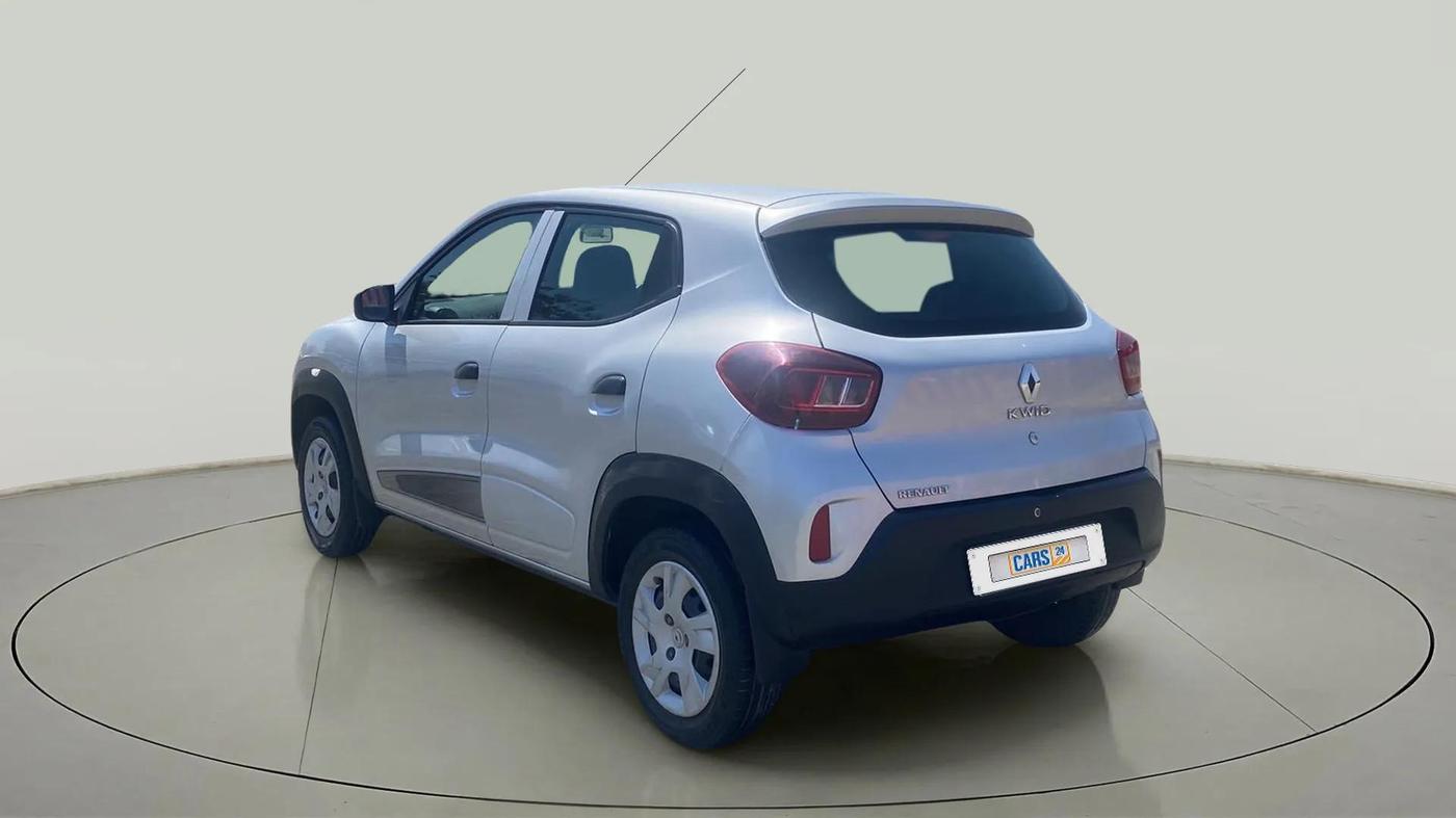 2021 Renault Kwid RXL 1.0, Petrol, Manual, 61,955 km, Left Back Diagonal