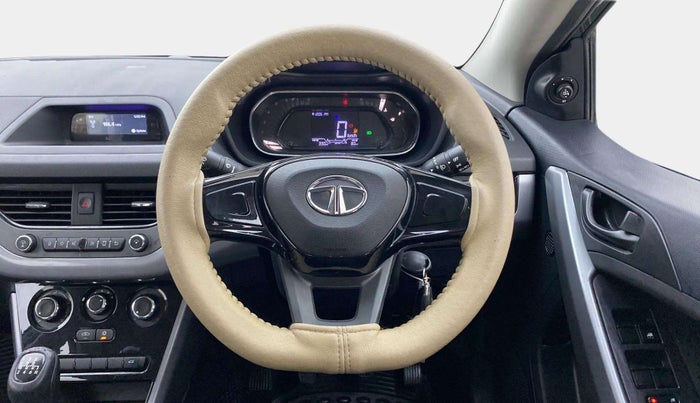 2020 Tata NEXON XM PETROL, Petrol, Manual, 37,151 km, Steering Wheel Close Up