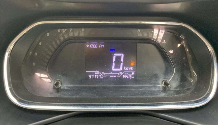 2020 Tata NEXON XM PETROL, Petrol, Manual, 37,151 km, Odometer Image