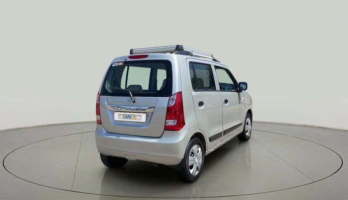 2017 Maruti Wagon R 1.0 VXI, CNG, Manual, 83,870 km, Right Back Diagonal