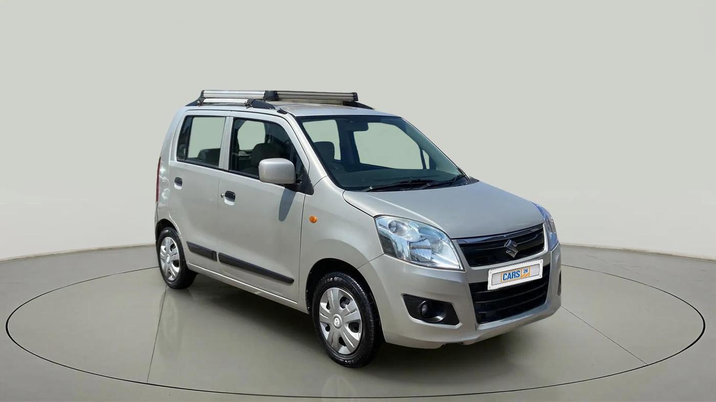 2017 Maruti Wagon R 1.0 VXI, CNG, Manual, 83,901 km, SRP
