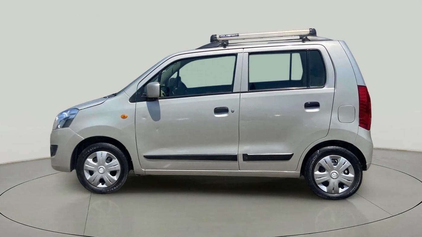 2017 Maruti Wagon R 1.0 VXI, CNG, Manual, 83,901 km, Left Side