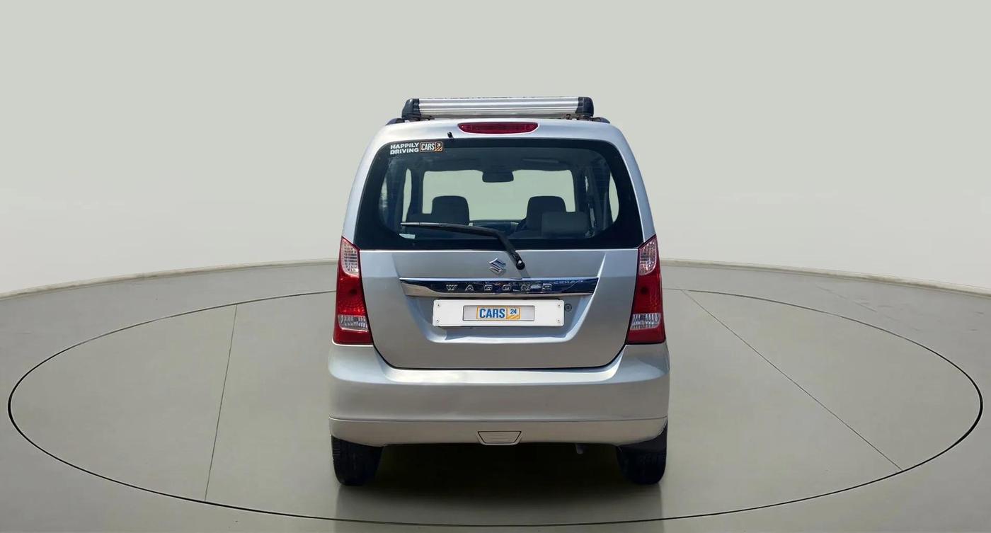 2017 Maruti Wagon R 1.0 VXI, CNG, Manual, 83,901 km, Back/Rear