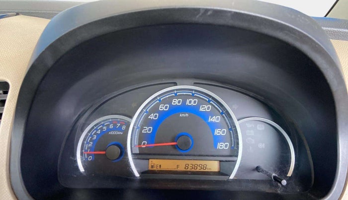 2017 Maruti Wagon R 1.0 VXI, CNG, Manual, 83,870 km, Odometer Image