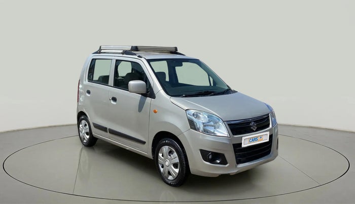 2017 Maruti Wagon R 1.0 VXI, CNG, Manual, 83,870 km, Right Front Diagonal