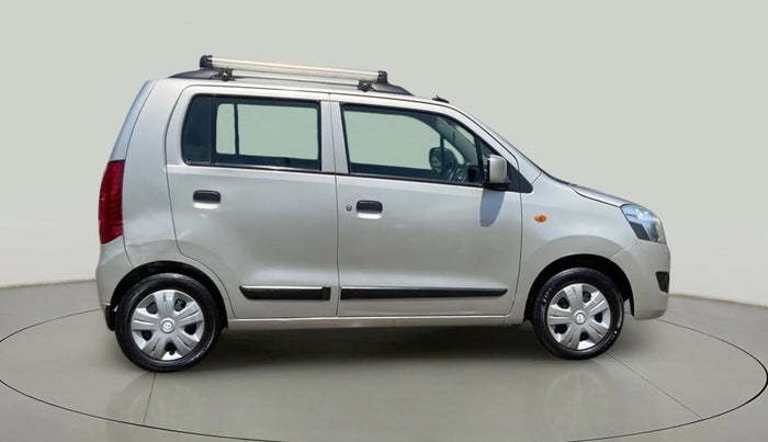 2017 Maruti Wagon R 1.0 VXI, CNG, Manual, 83,870 km, Right Side View