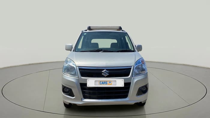 2017 Maruti Wagon R 1.0 VXI, CNG, Manual, 83,901 km, Front