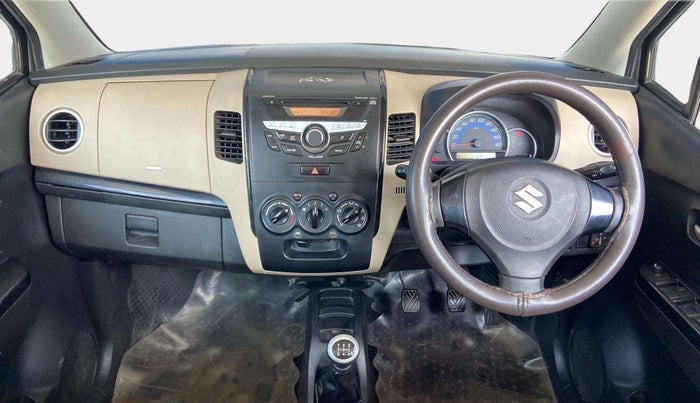 2017 Maruti Wagon R 1.0 VXI, CNG, Manual, 83,870 km, Dashboard