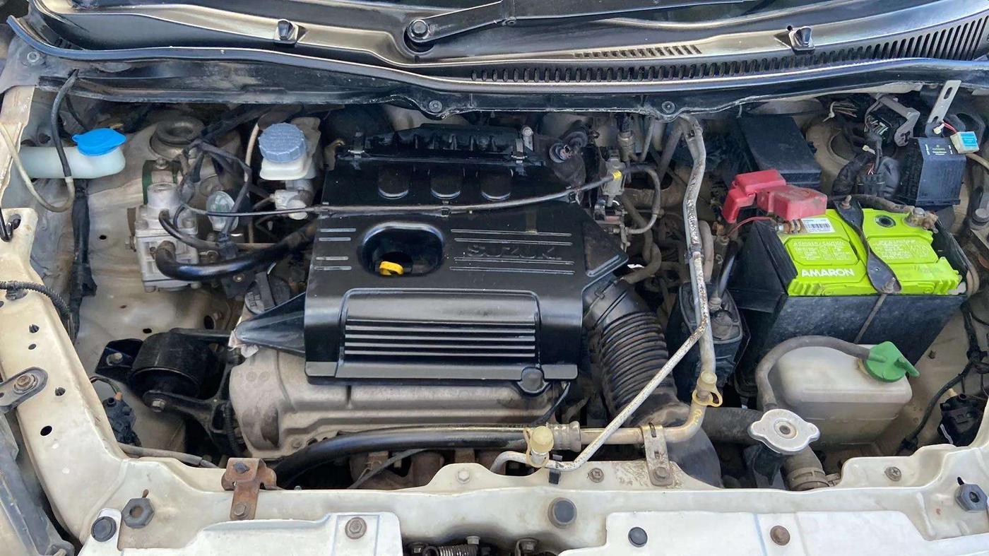 2017 Maruti Wagon R 1.0 VXI, CNG, Manual, 83,901 km, Open Bonet