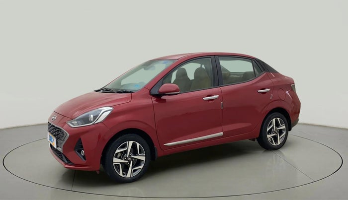 2020 Hyundai AURA SX PLUS 1.2 AMT, Petrol, Automatic, 56,528 km, Left Front Diagonal