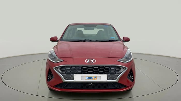 2020 Hyundai AURA SX PLUS 1.2 AMT, Petrol, Automatic, 56,528 km, Front