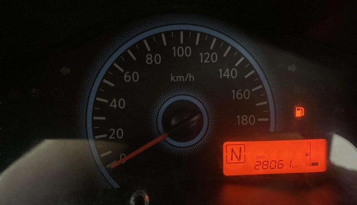 2018 Datsun Redi Go T (O), Petrol, Manual, 28,058 km, Odometer Image