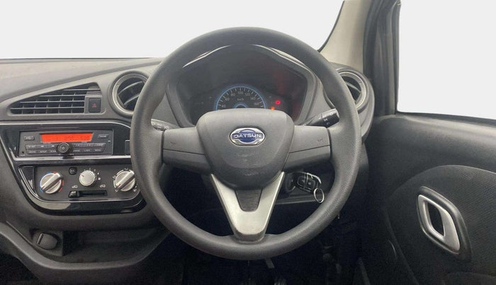 2018 Datsun Redi Go T (O), Petrol, Manual, 28,058 km, Steering Wheel Close Up