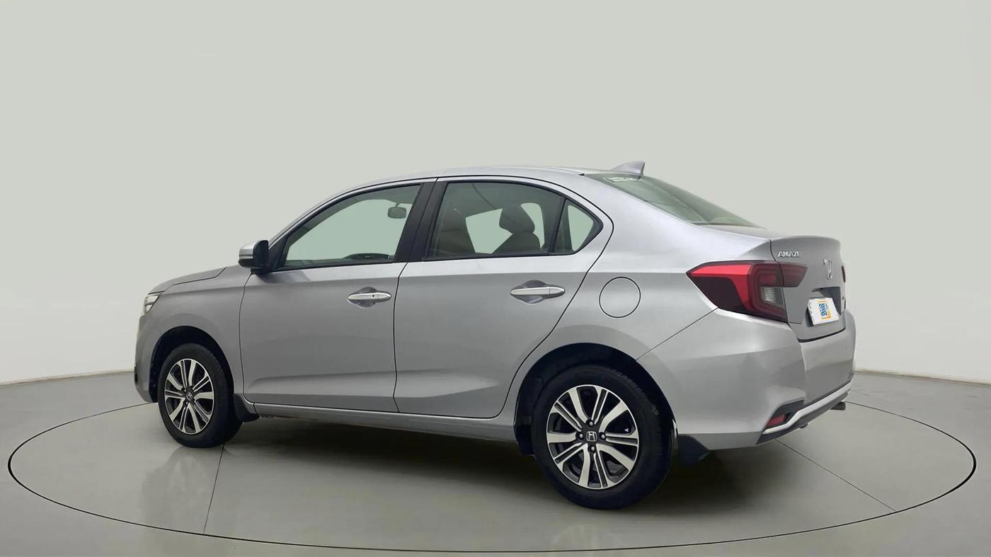 2023 Honda Amaze 1.2L I-VTEC VX CVT, Petrol, Automatic, 2,122 km, Left Back Diagonal