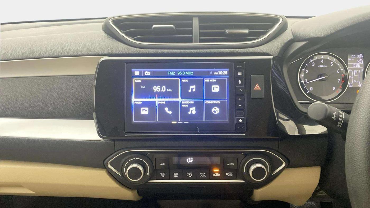 2023 Honda Amaze 1.2L I-VTEC VX CVT, Petrol, Automatic, 2,122 km, Air Conditioner