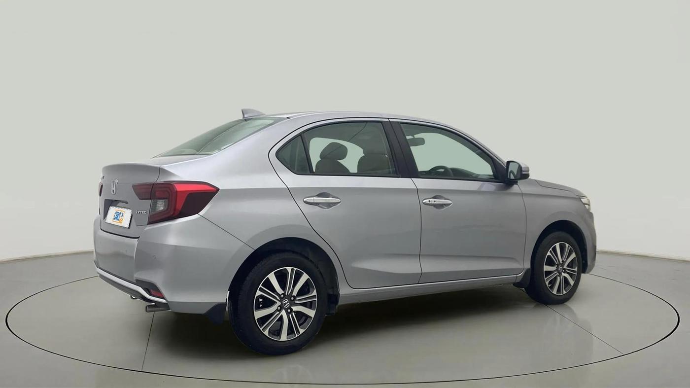 2023 Honda Amaze 1.2L I-VTEC VX CVT, Petrol, Automatic, 2,122 km, Right Back Diagonal