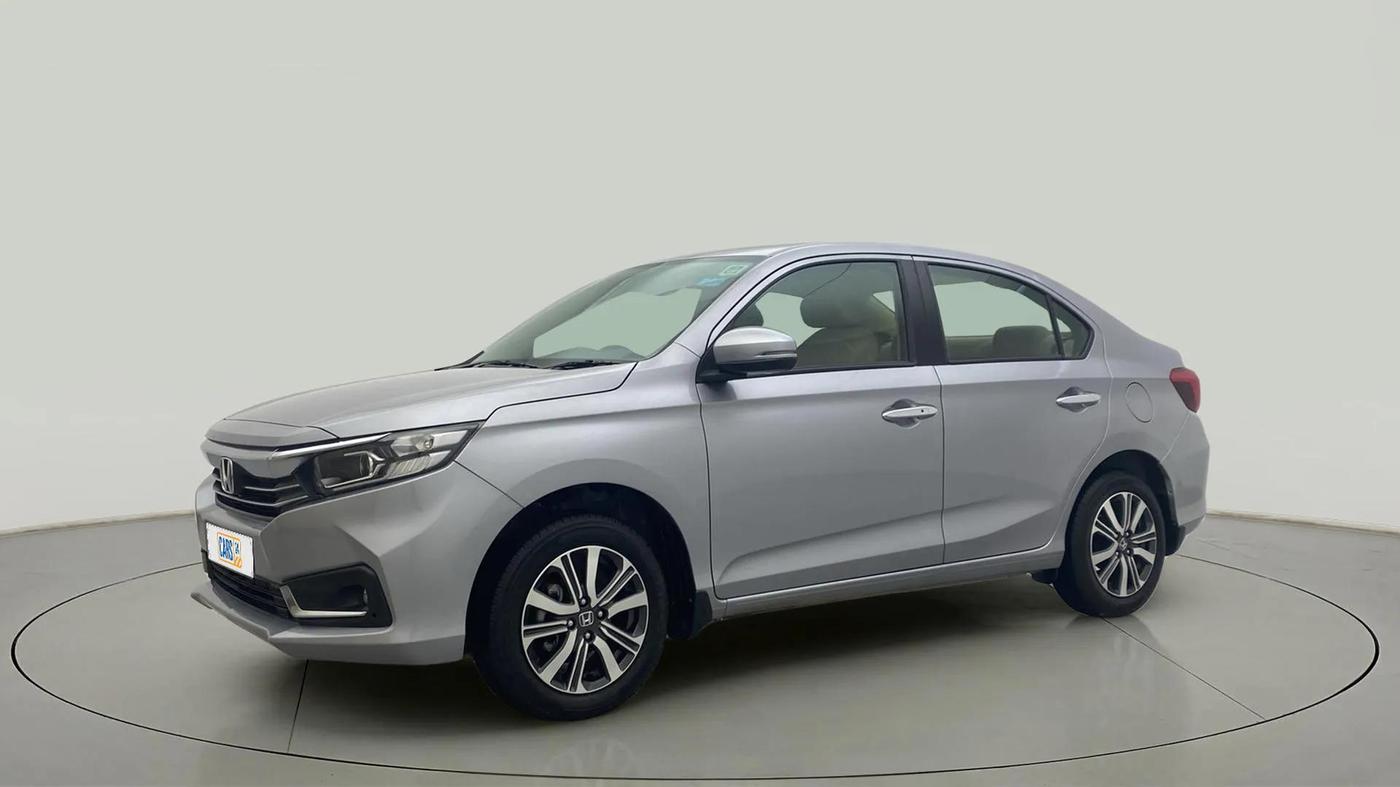 2023 Honda Amaze 1.2L I-VTEC VX CVT, Petrol, Automatic, 2,122 km, Left Front Diagonal