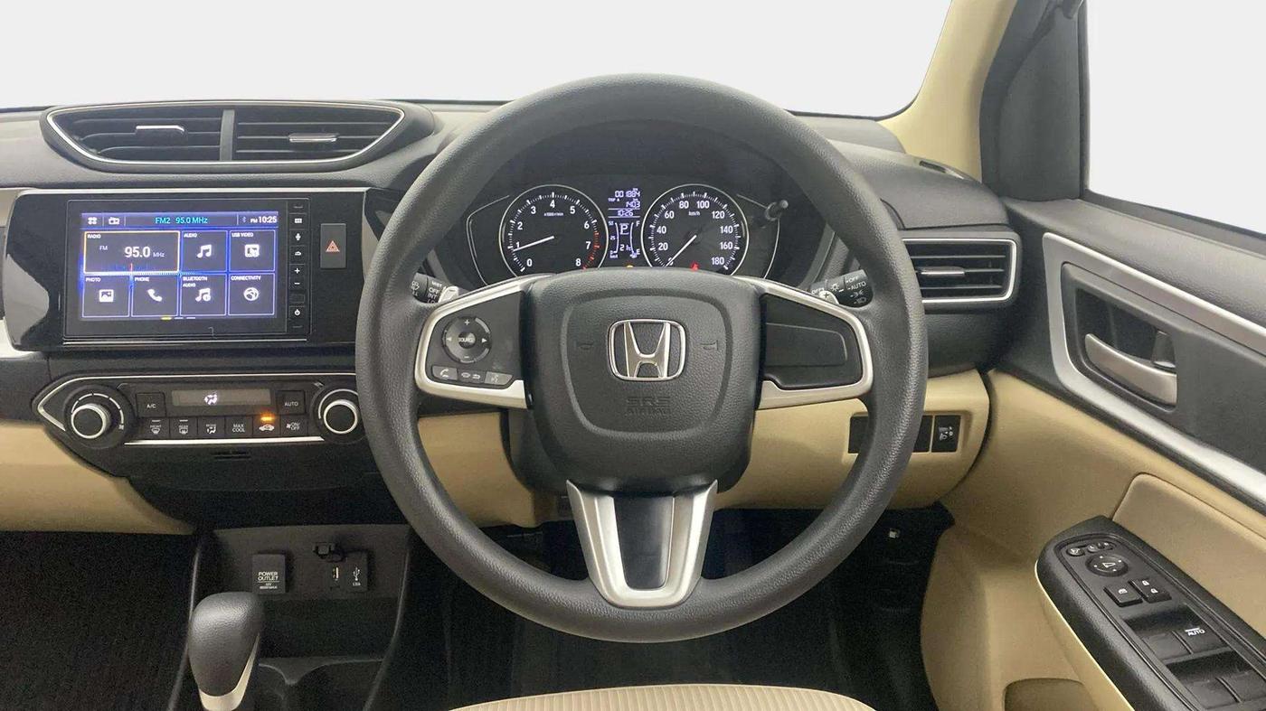 2023 Honda Amaze 1.2L I-VTEC VX CVT, Petrol, Automatic, 2,122 km, Steering Wheel Close Up
