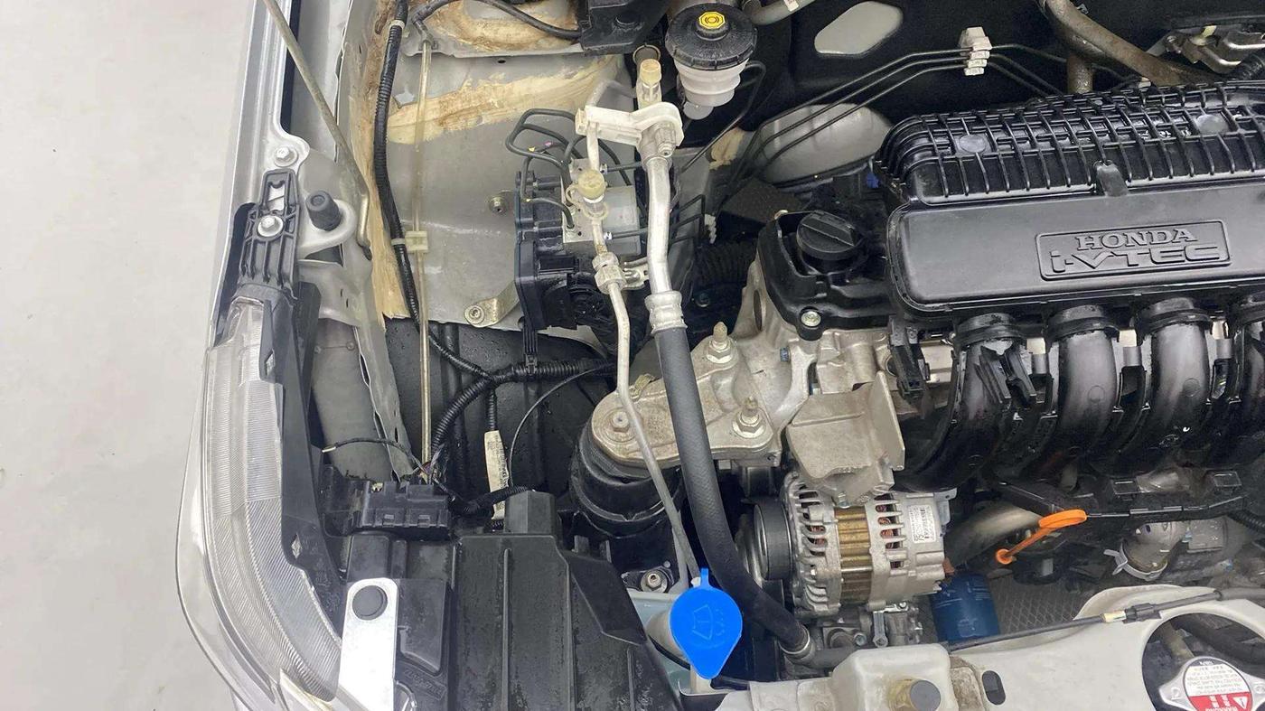 2023 Honda Amaze 1.2L I-VTEC VX CVT, Petrol, Automatic, 2,122 km, Engine View - Right