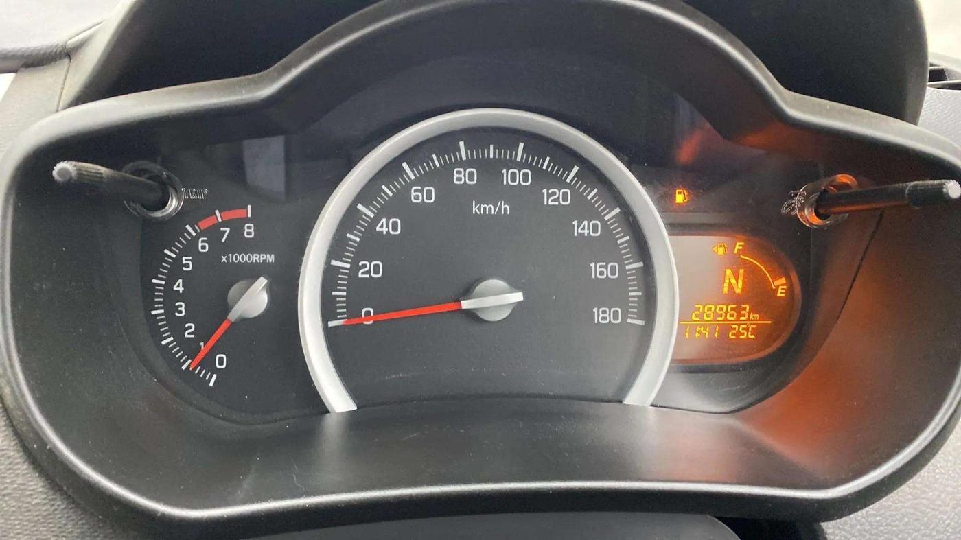 2018 Maruti Celerio X ZXI (O) AMT, Petrol, Automatic, 28,983 km, Odometer Image