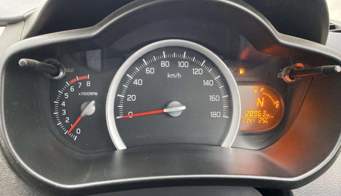 2018 Maruti Celerio X ZXI (O) AMT, Petrol, Automatic, 28,963 km, Odometer Image