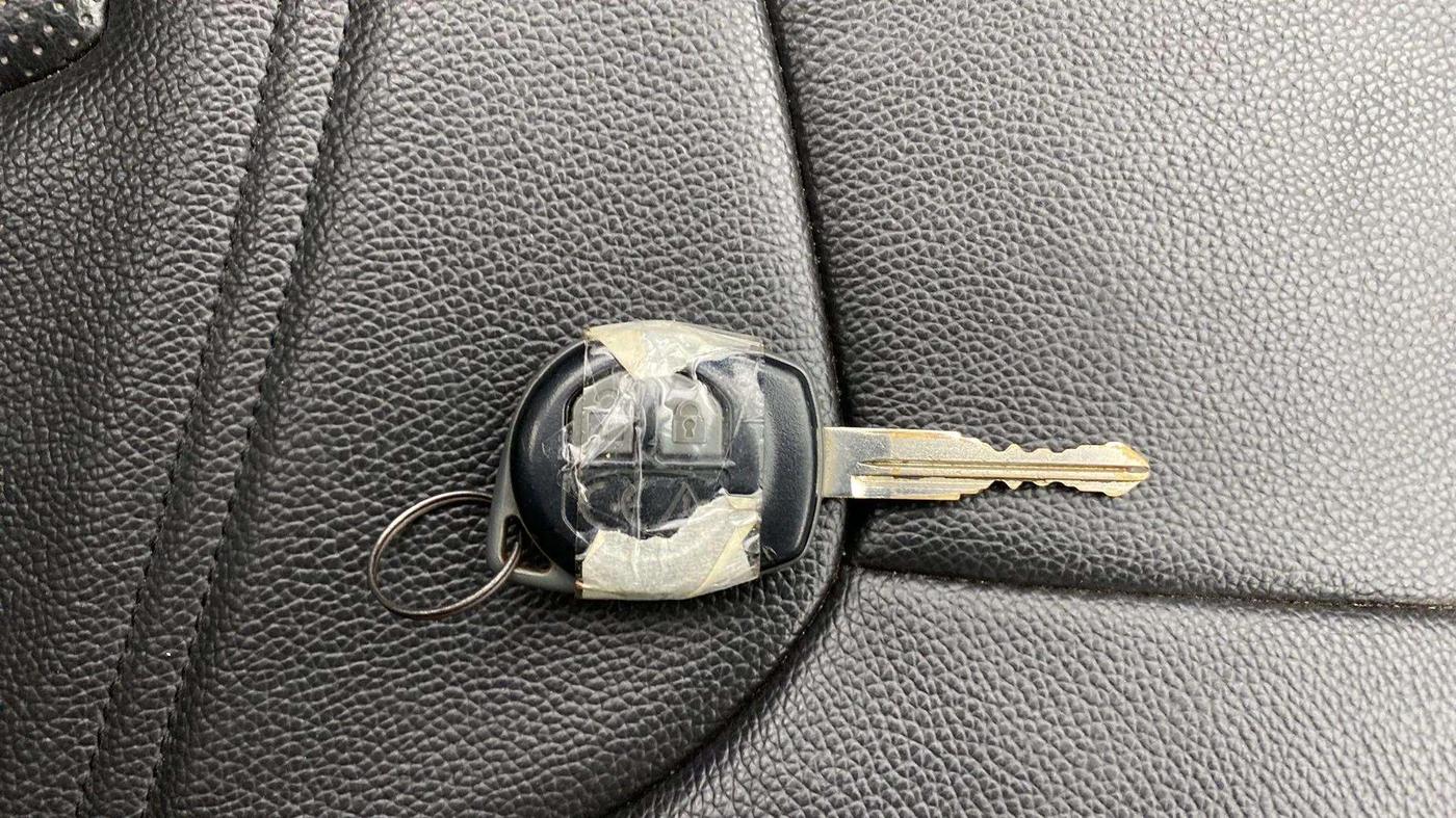 2018 Maruti Celerio X ZXI (O) AMT, Petrol, Automatic, 28,983 km, Key Close Up