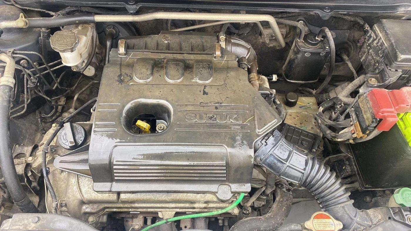 2018 Maruti Celerio X ZXI (O) AMT, Petrol, Automatic, 28,983 km, Engine View
