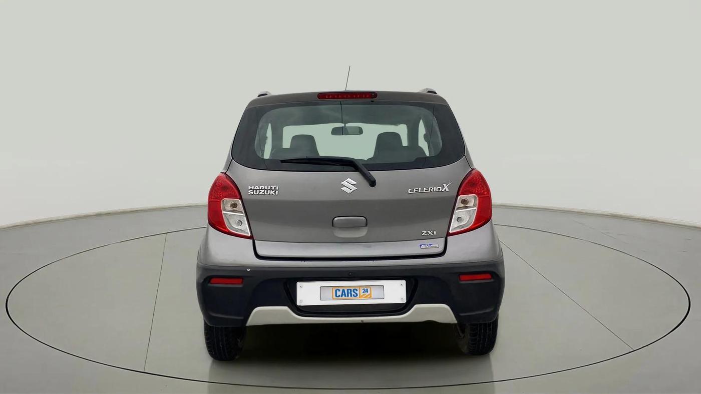 2018 Maruti Celerio X ZXI (O) AMT, Petrol, Automatic, 28,983 km, Back/Rear