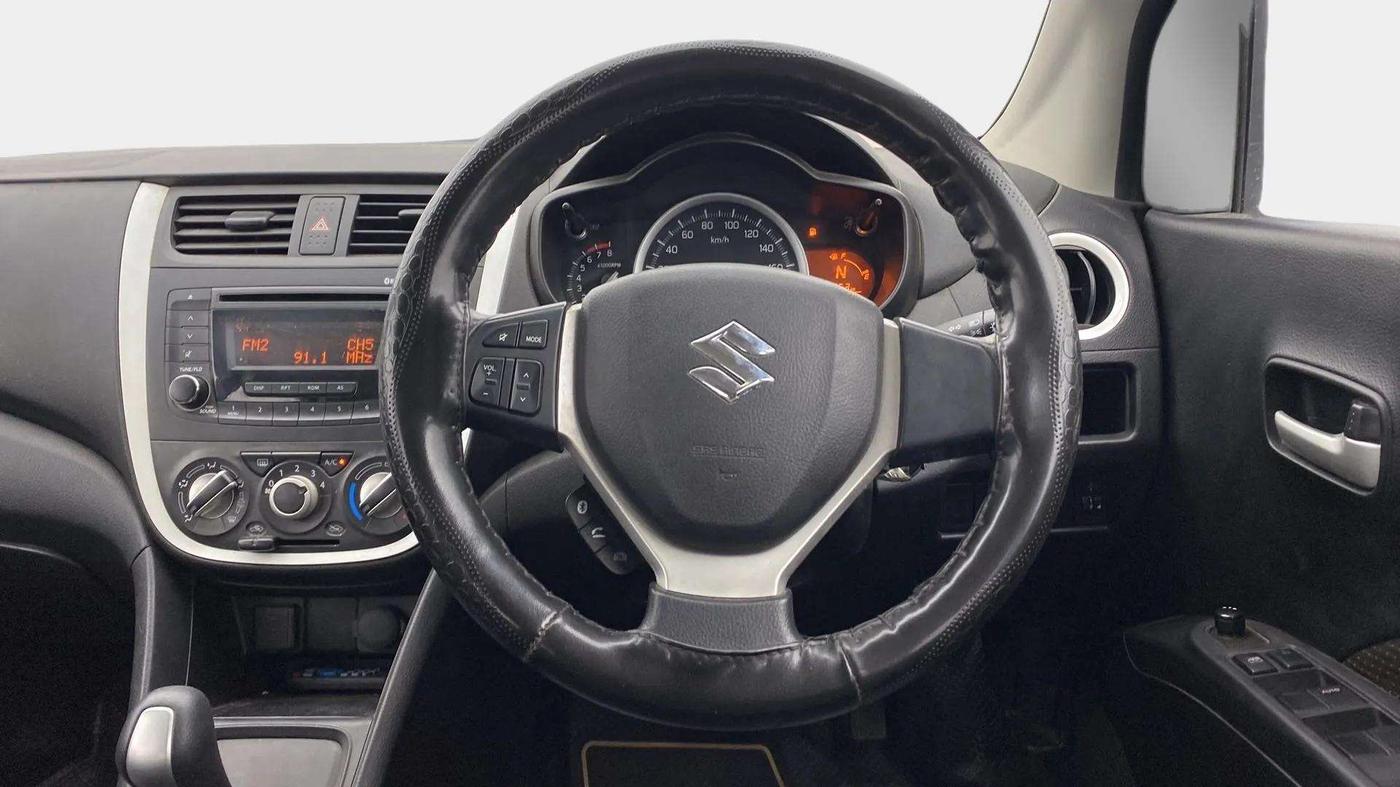 2018 Maruti Celerio X ZXI (O) AMT, Petrol, Automatic, 28,983 km, Steering Wheel Close Up
