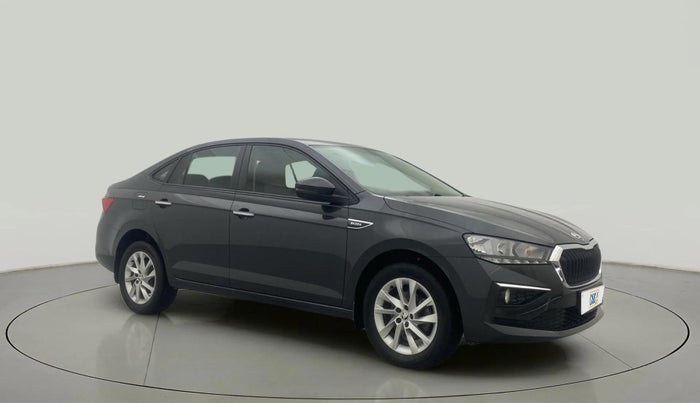 2022 Skoda SLAVIA AMBITION 1.0L TSI MT, Petrol, Manual, 36,479 km, Right Front Diagonal