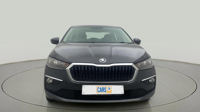 2022 Skoda SLAVIA AMBITION 1.0L TSI MT, Petrol, Manual, 36,479 km, Front