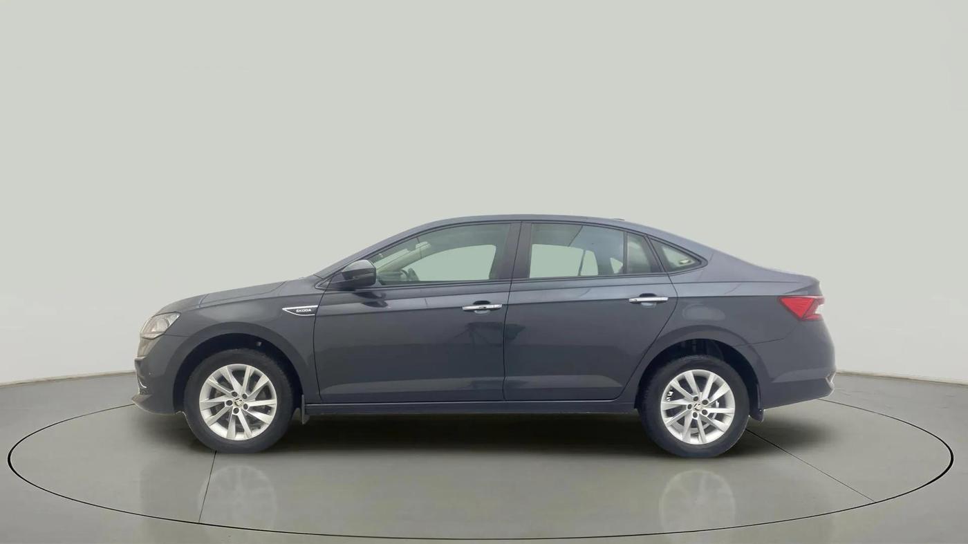 2022 Skoda SLAVIA AMBITION 1.0L TSI MT, Petrol, Manual, 36,479 km, Left Side