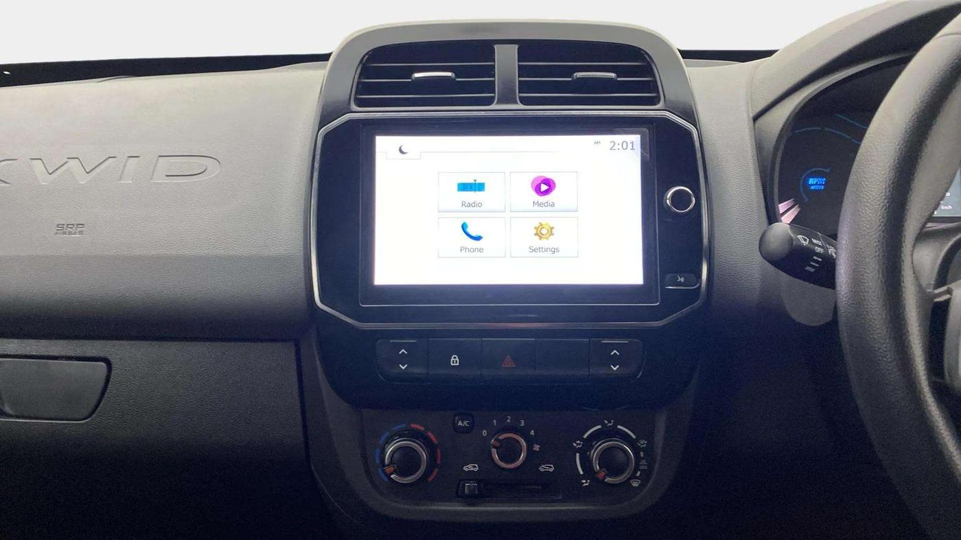 2019 Renault Kwid RXT 1.0 (O), Petrol, Manual, 28,991 km, Air Conditioner